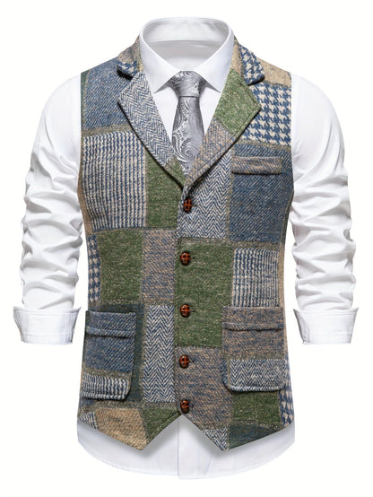 Culture®  |  Patchwork Waistcoat
