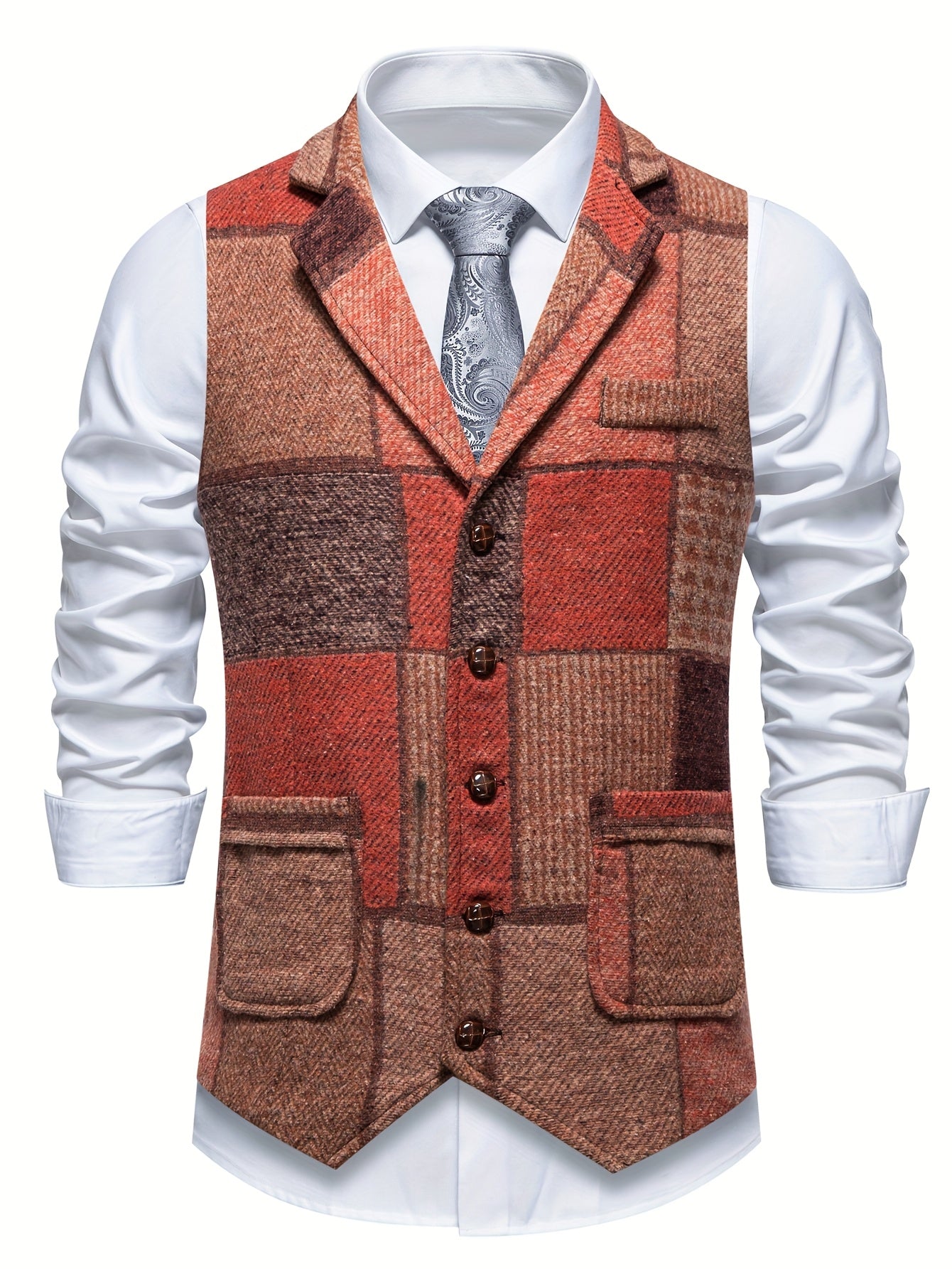 Culture®  |  Patchwork Waistcoat