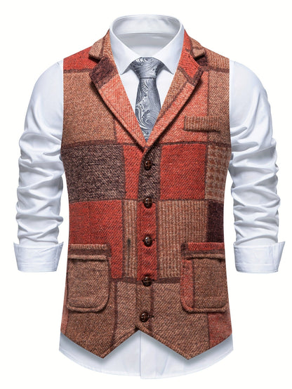 Culture®  |  Patchwork Waistcoat