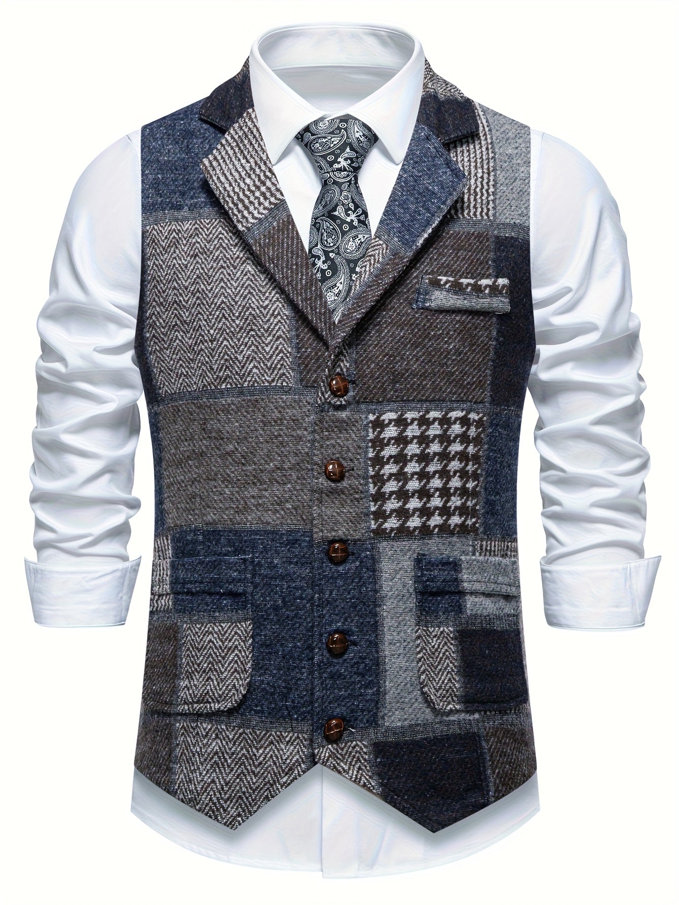 Culture®  |  Patchwork Waistcoat