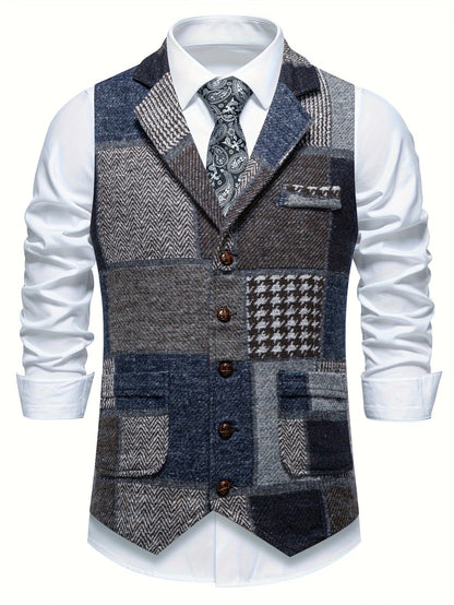 Culture®  |  Patchwork Waistcoat