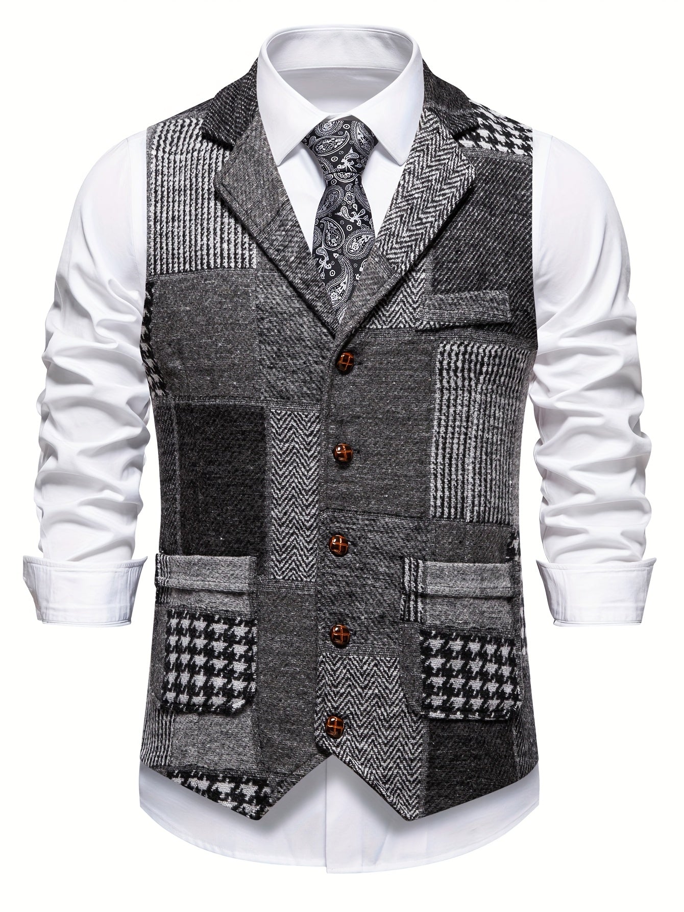 Culture®  |  Patchwork Waistcoat