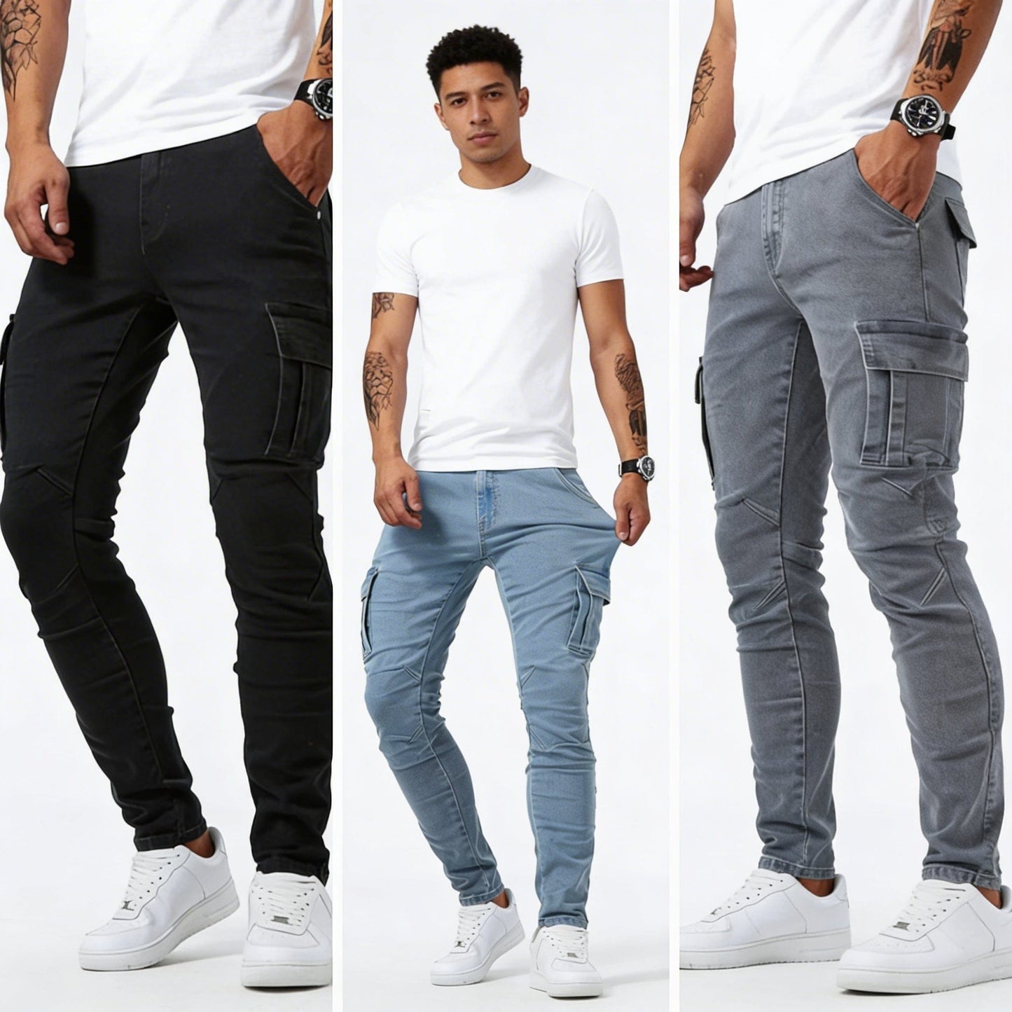 Culture® | Moderne Cargo Jeans