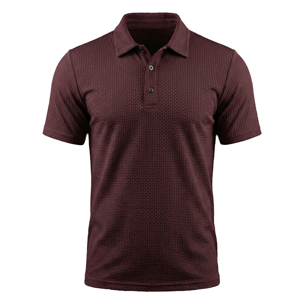 Culture® | Men's Ultra Comfortable Textured Polo Shirt