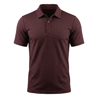 Culture® | Men's Ultra Comfortable Textured Polo Shirt