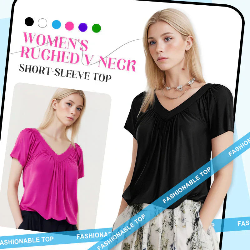 Culture® | Flow V-Neck Top