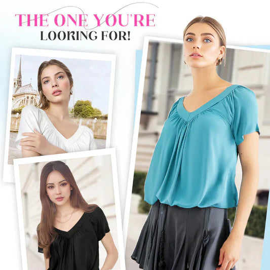 Culture® | Flow V-Neck Top