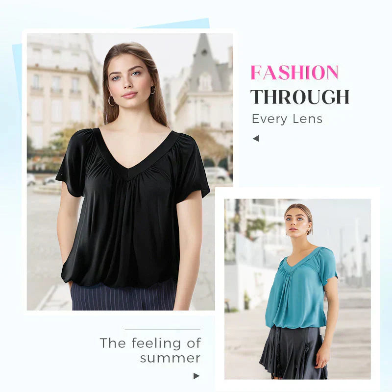 Culture® | Flow V-Neck Top